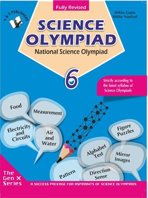 cover image of National Science Olympiad - Class 6